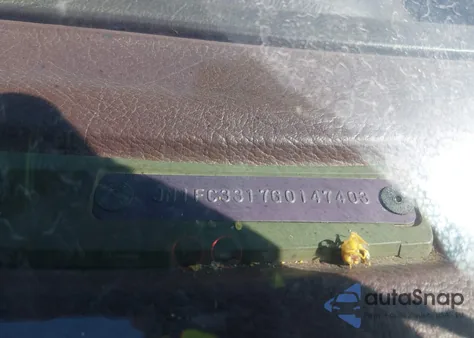 1986 Mazda Rx7 from USA, damaged, VIN JM1FC3317G0147403